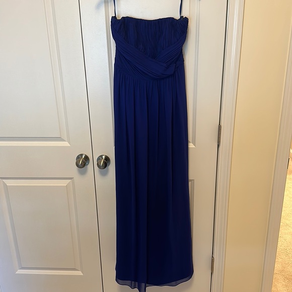 Ted Baker London Dresses Ted Baker Royal Blue Evening Gown Poshmark